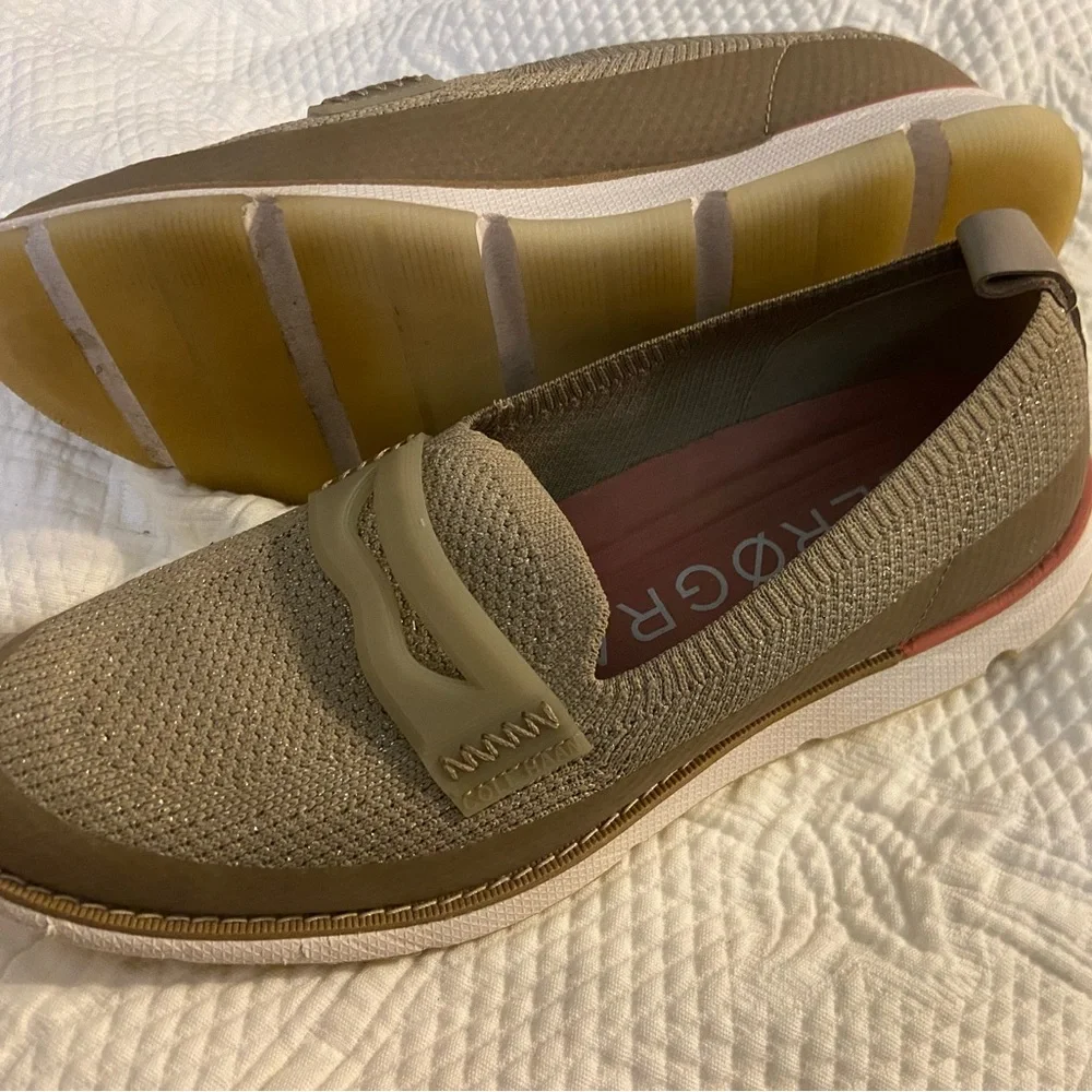 Cole Haan 4 zerogrand size 8.5 womens stitchlite hawthorne slip on shoes - Picture 2 of 8